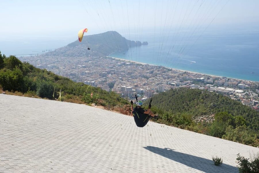 From Antalya, Belek, Side Alanya Paragliding Experience - Who will enjoy this Alanya flight?