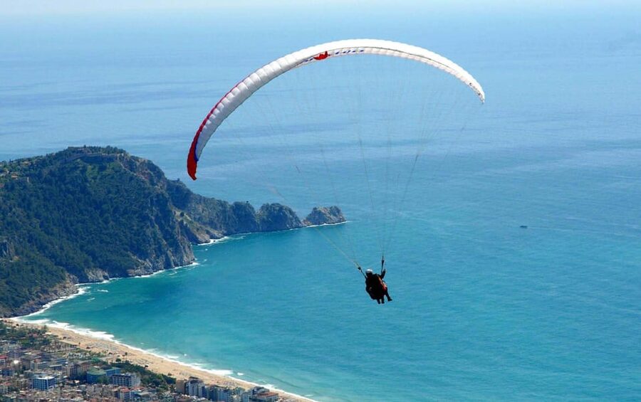 From Antalya, Belek, Side Alanya Paragliding Experience - The view is the main reason to go