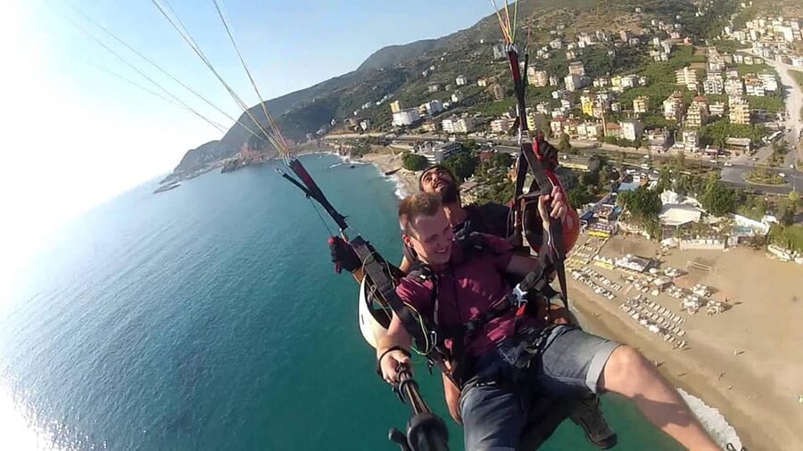 From Antalya, Belek, Side Alanya Paragliding Experience - Photos, video, and the extra-cost question