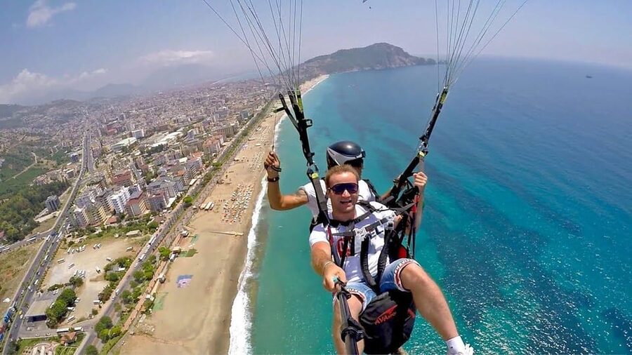 From Antalya, Belek, Side Alanya Paragliding Experience - Is the $25 price really good value?