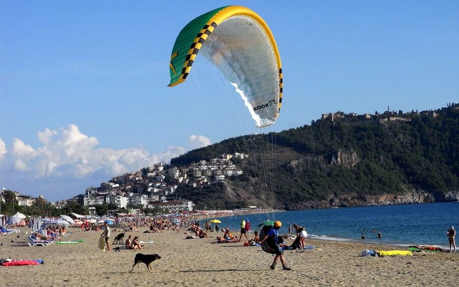 From Antalya, Belek, Side Alanya Paragliding Experience - How long should you allow?