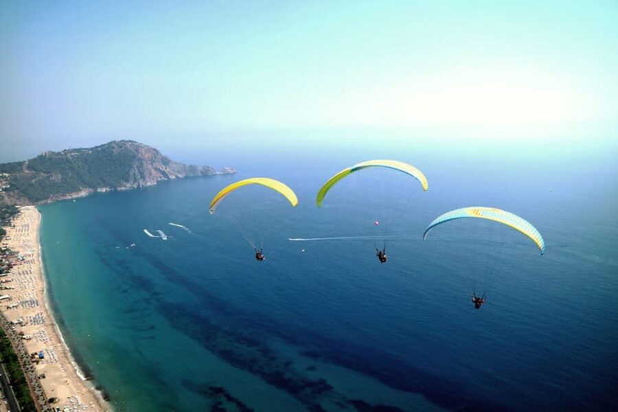From Antalya, Belek, Side Alanya Paragliding Experience - What to wear and what must stay behind
