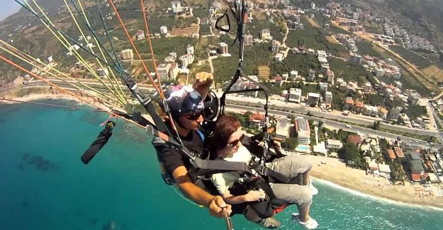 From Antalya, Belek, Side Alanya Paragliding Experience - What happens from hotel pickup to takeoff