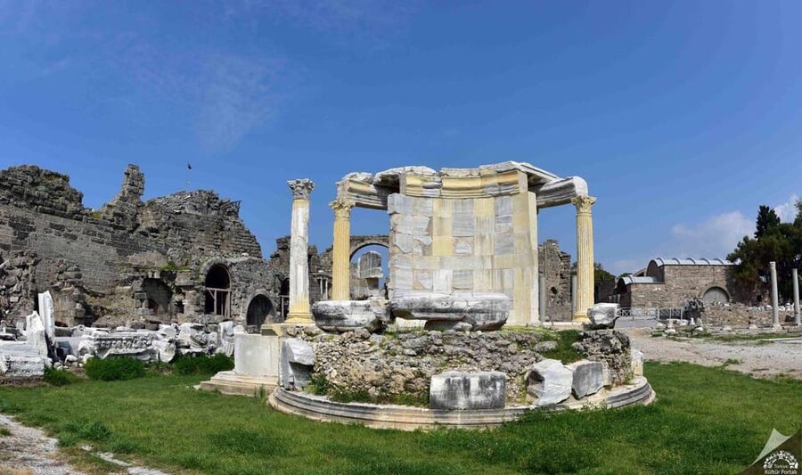 From Antalya: Day Tour of Ancient Roman Sites - Perge: the day’s broadest set of ruins
