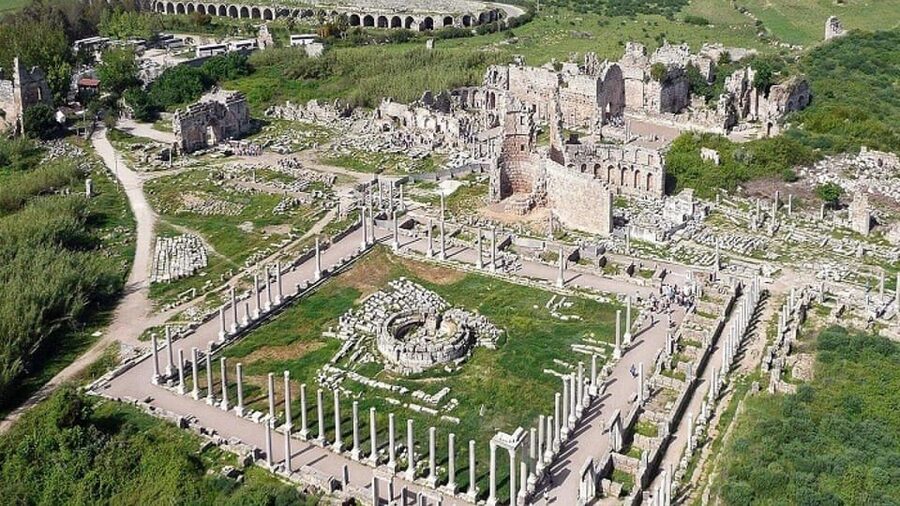 From Antalya: Day Tour of Ancient Roman Sites - Aspendos: the theater that still earns its applause