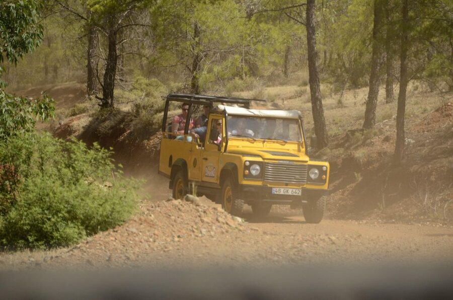 From Antalya: Full-Day Jeep Safari with Lunch and Transfer - Key points at a glance