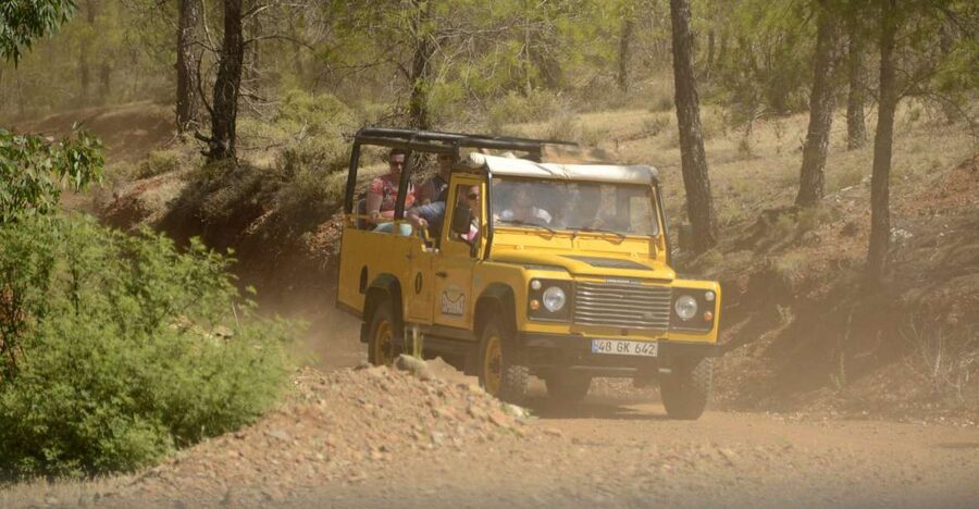 From Antalya: Full-Day Jeep Safari with Lunch and Transfer - Taurus Mountain roads and photo stops