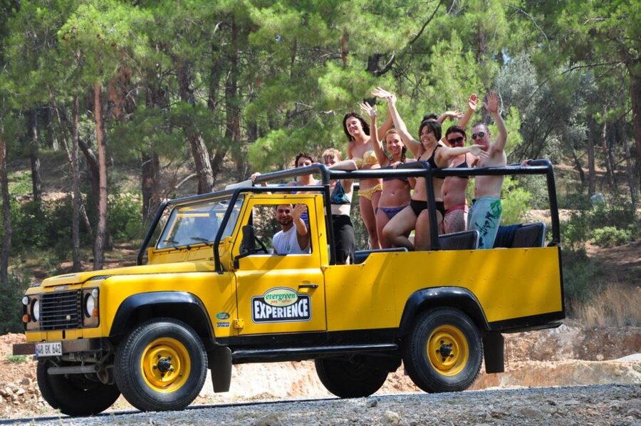From Antalya: Full-Day Jeep Safari with Lunch and Transfer - Yumaklar Village and the folklore house