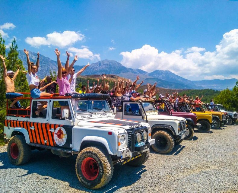 From Antalya: Full-Day Jeep Safari with Lunch and Transfer - Who should book this Antalya Jeep safari
