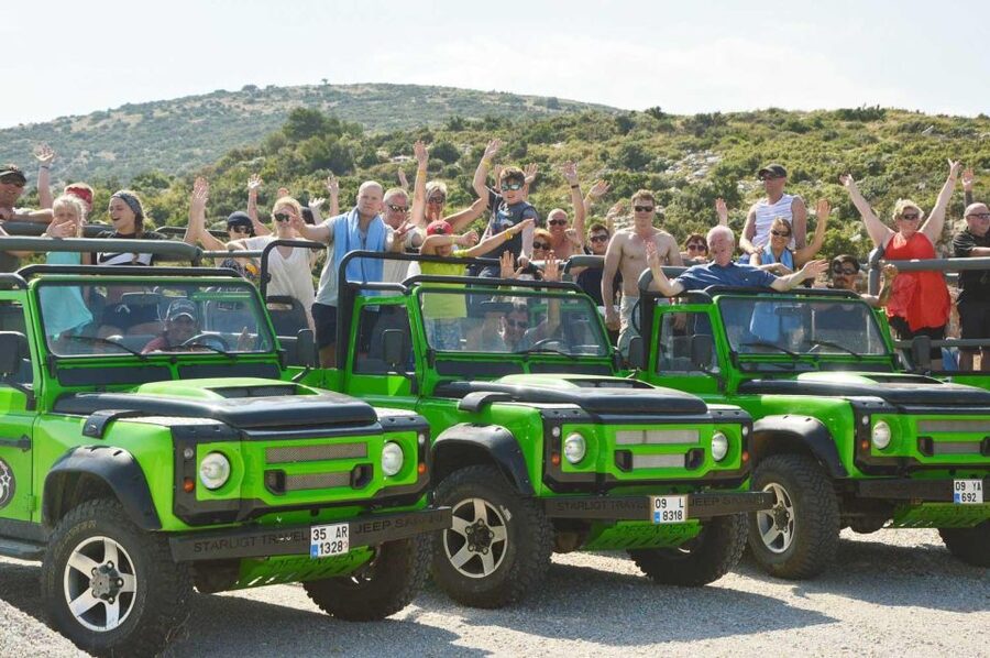 From Antalya: Full-Day Jeep Safari with Lunch and Transfer - Practical packing advice for a wet, dusty day