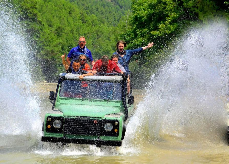 From Antalya: Full-Day Jeep Safari with Lunch and Transfer - Morning pickup and the first Jeep ride