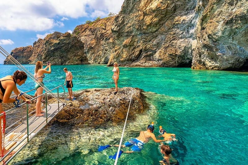 From Antalya: Half-Day Boat Tour to Düden Waterfalls - Key points at a glance