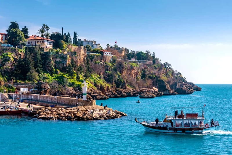 From Antalya: Half-Day Boat Tour to Düden Waterfalls - Why the waterfall is best seen from the water