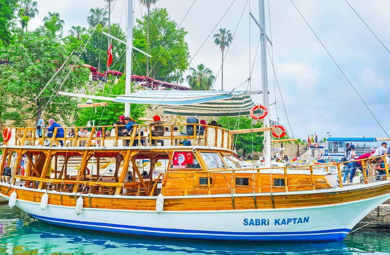 From Antalya: Half-Day Boat Tour to Düden Waterfalls - Who will enjoy this Antalya cruise