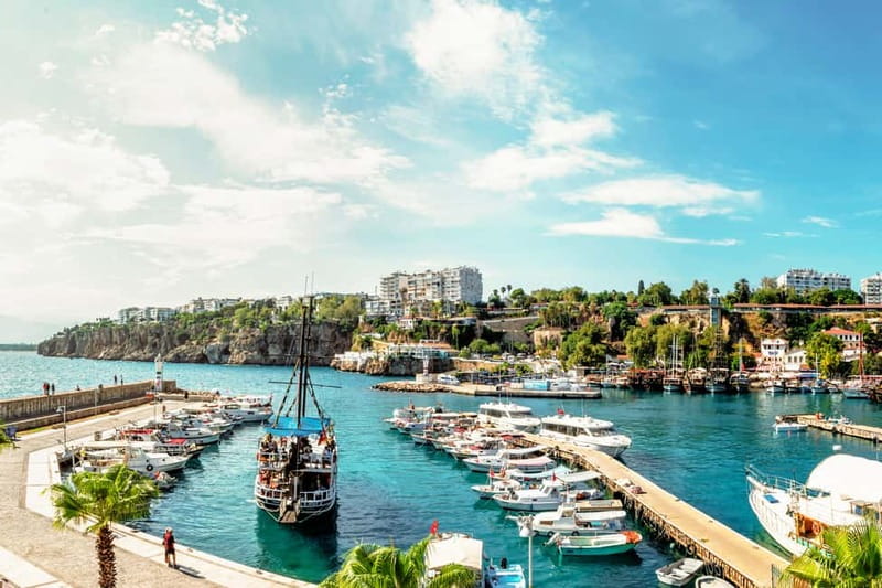 From Antalya: Half-Day Boat Tour to Düden Waterfalls - Practical advice before you go