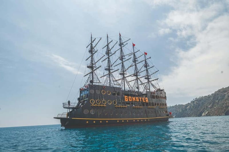 From Antalya/Kemer: All-Inclusive Party Boat with Lunch - Who will enjoy this boat most