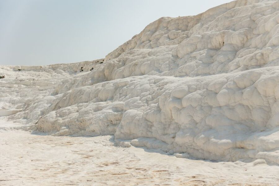 From Antalya/Kemer: Pamukkale and Hierapolis Tour with Lunch - Booking, cancellation, and timing details