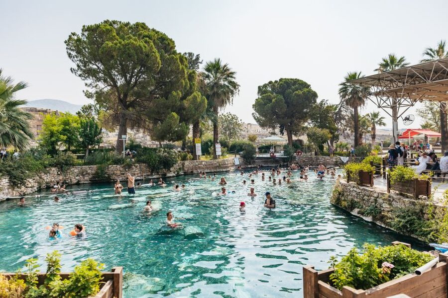 From Antalya/Kemer: Pamukkale and Hierapolis Tour with Lunch - How the guides shape the day