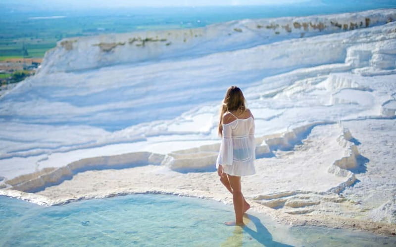 From Antalya/Kemer: Pamukkale & Hierapolis Day Trip w/Meals - Why Pamukkale and Hierapolis work so well together