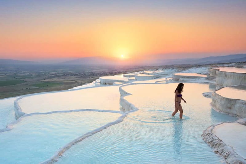 From Antalya/Kemer: Pamukkale & Hierapolis Day Trip w/Meals - Breakfast near Korkuteli is not included