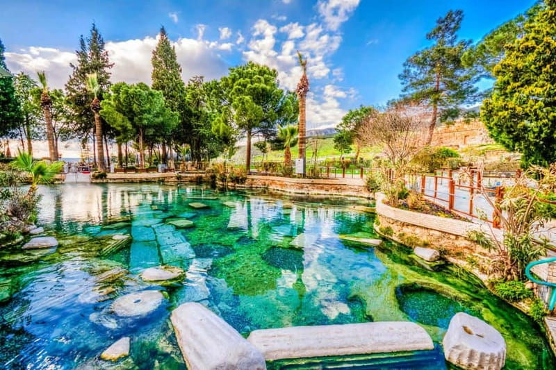 From Antalya/Kemer: Pamukkale & Hierapolis Day Trip w/Meals - Cleopatra’s Pool costs extra