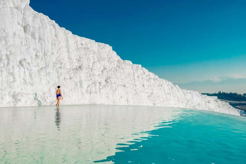 From Antalya/Kemer: Pamukkale & Hierapolis Day Trip w/Meals - The early pickup from Antalya and Kemer