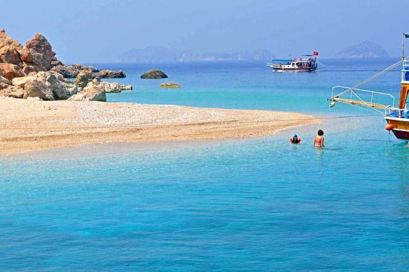 From Antalya/Kemer: Suluada Island Boat Trip with Sunset - Lunch on the Mediterranean