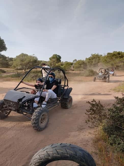From Antalya:Near City Center Desert Buggy Safari - Leaving Antalya for the desert near Lara Beach