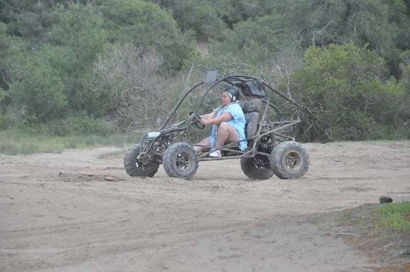 From Antalya:Near City Center Desert Buggy Safari - The breaks for swimming and cooling off