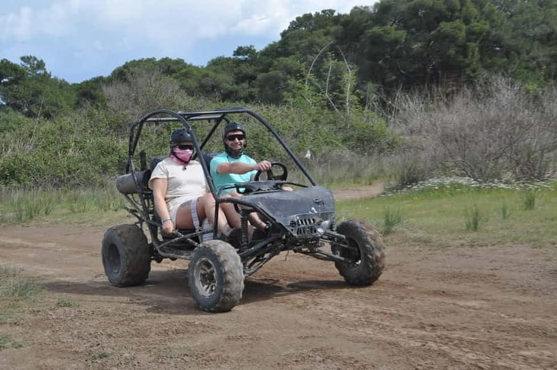 From Antalya:Near City Center Desert Buggy Safari - The equipment concern you should not ignore