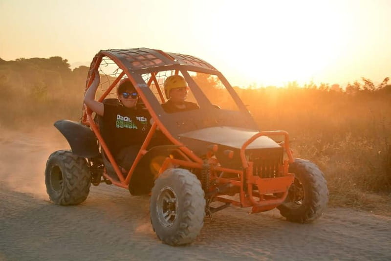From Antalya:Near City Center Desert Buggy Safari - The safety briefing and your first ATV minutes