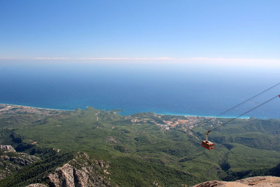 From Antalya or Kemer: Olympos Cable Car Ticket - Views depend almost entirely on the weather