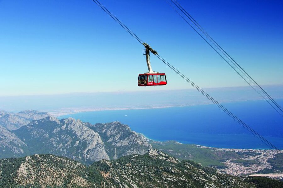 From Antalya or Kemer: Olympos Cable Car Ticket - The best time to go
