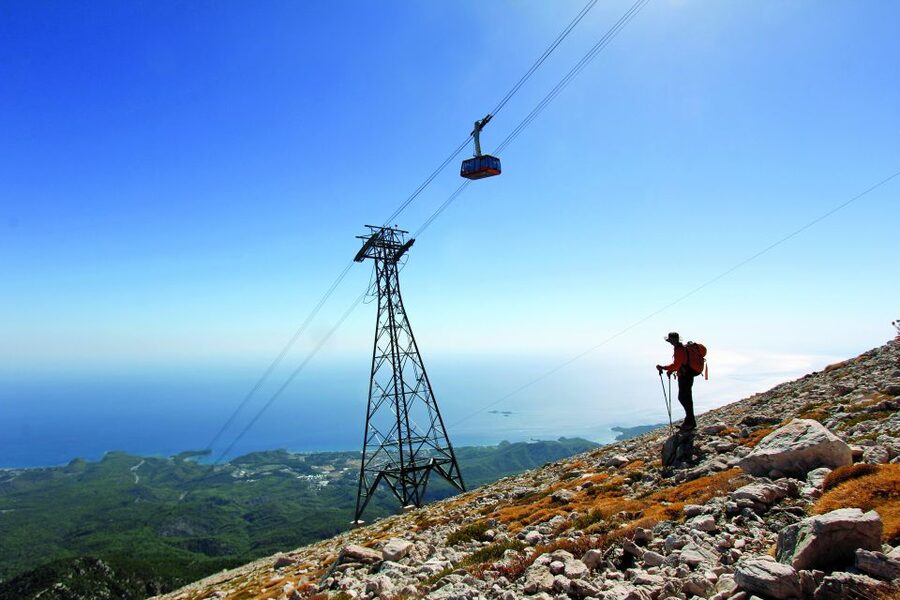 From Antalya or Kemer: Olympos Cable Car Ticket - Who should book this experience