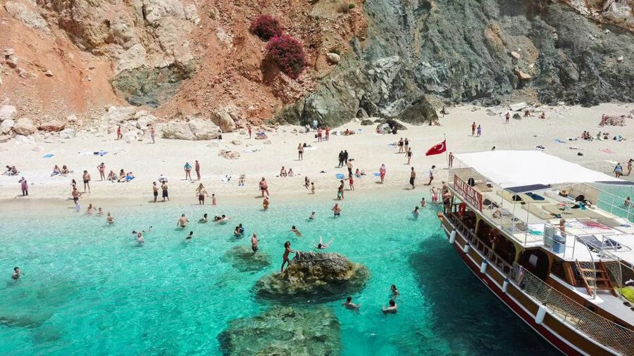 From Antalya or Kemer: Suluada Island Boat Trip with Lunch - From Antalya or Kemer, the transfer shapes your day