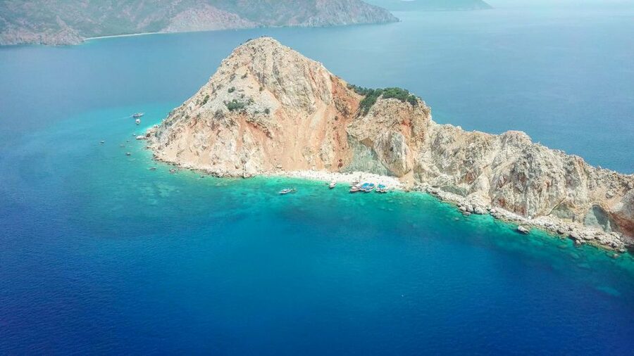 From Antalya or Kemer: Suluada Island Boat Trip with Lunch - What the $18 price really gives you