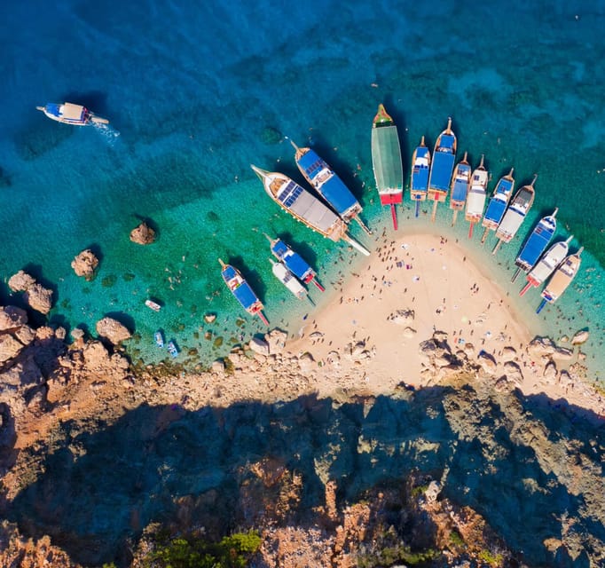 From Antalya or Side: Suluada Island Boat Trip with Lunch - Small details that make the day easier