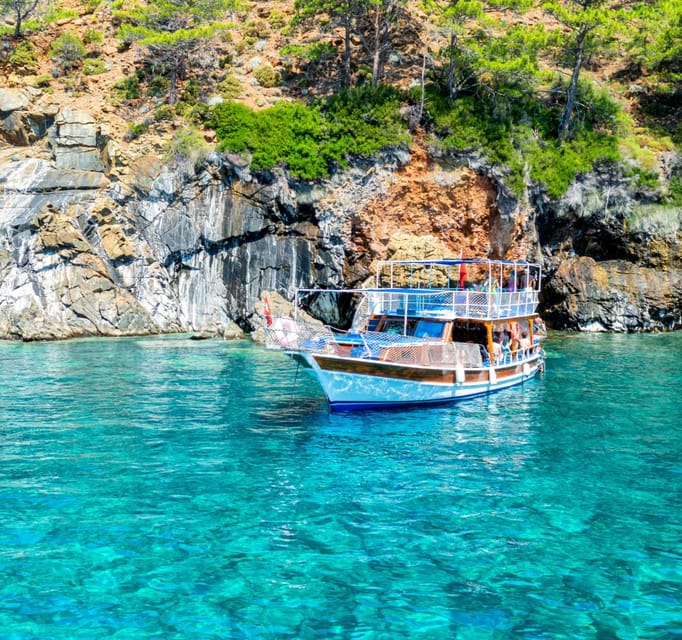 From Antalya or Side: Suluada Island Boat Trip with Lunch - Suluada is beautiful, but the nickname sets a high bar