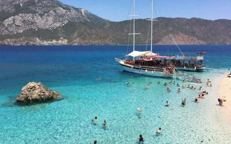 From Antalya or Side: Suluada Island Boat Trip with Lunch - Value at $35 depends on where you start