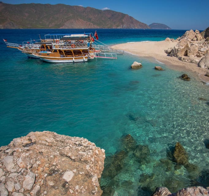 From Antalya or Side: Suluada Island Boat Trip with Lunch - The long road from Antalya or Side matters