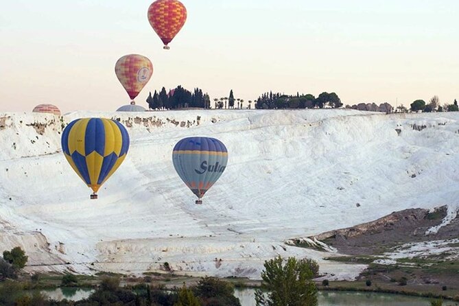 From Antalya: Pamukkale Hot Air Balloon Flight with Lunch - Key points at a glance
