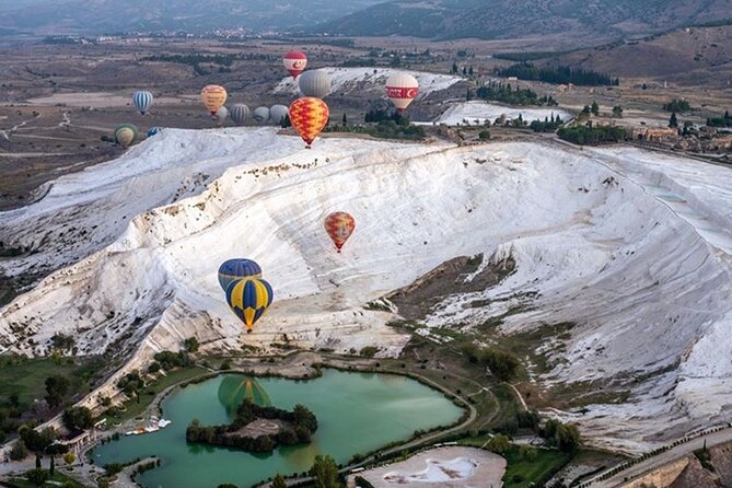 From Antalya: Pamukkale Hot Air Balloon Flight with Lunch - Lunch in Denizli and the ride home