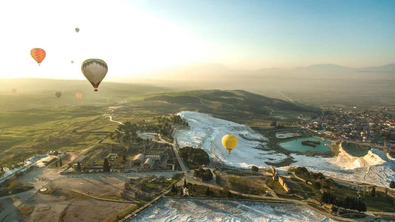From Antalya: Pamukkale Hot Air Balloon Flight with Lunch - Who should book this Pamukkale day trip?