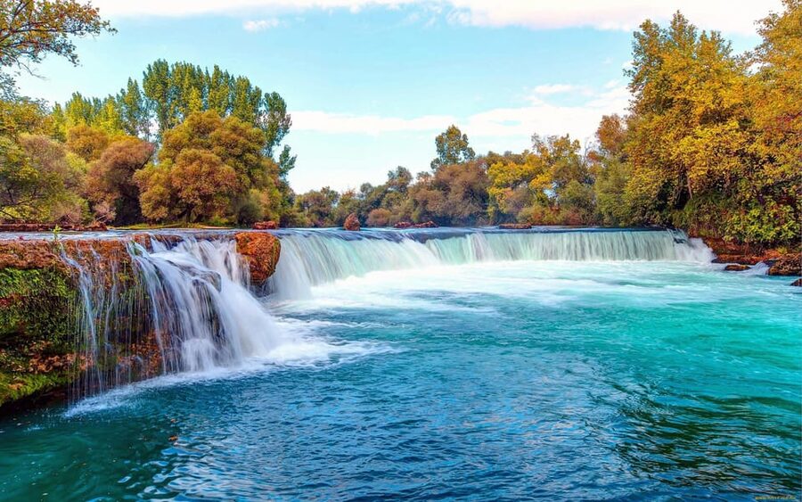 From Antalya: Roman Ancient Sites & Manavgat Waterfall Tour - Perge, where the day begins among Roman streets