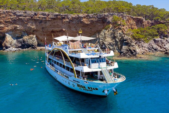 From Antalya To Kemer Mega Star Boat Trip w/Free Transfer - Why this Kemer cruise is popular