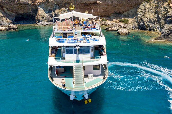 From Antalya To Kemer Mega Star Boat Trip w/Free Transfer - The early pickup from Antalya