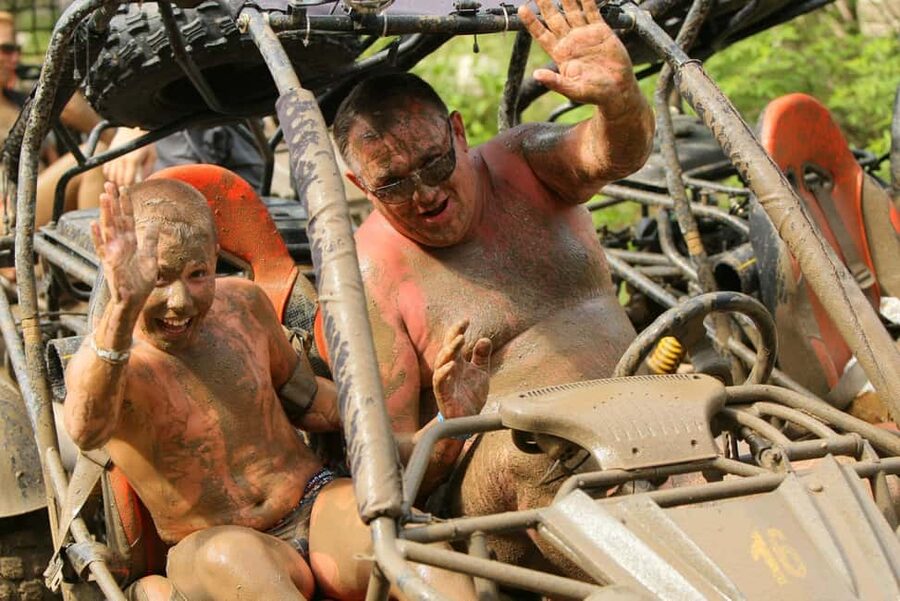 From Belek, Antalya Thrilling Buggy Safari Adventure - Safety without losing the fun