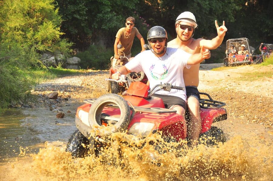 From Belek, Antalya Thrilling Quad Safari Adventure - Your first 20 to 30 minutes on the quad