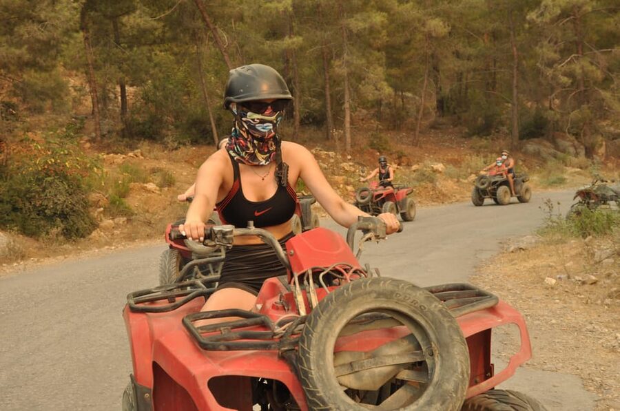 From Belek, Antalya Thrilling Quad Safari Adventure - Through Antalya’s pine woods and rough tracks