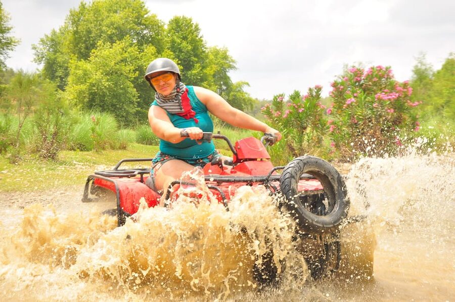 From Belek, Antalya Thrilling Quad Safari Adventure - How much value do you get for $56?
